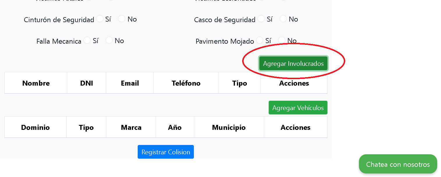 Buscador de calles en el mapa